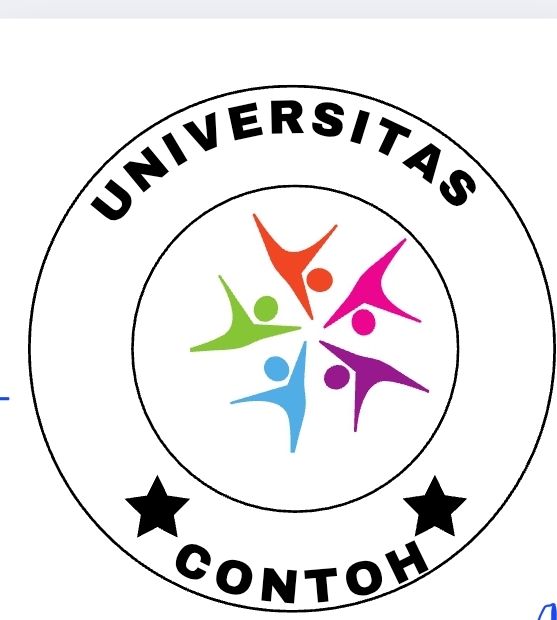 Logo Universitas Contoh